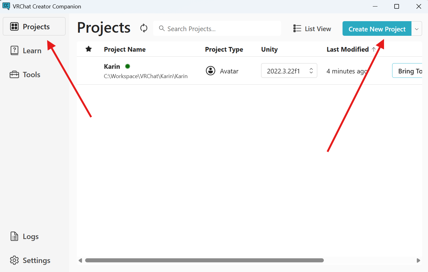 vcc-projects