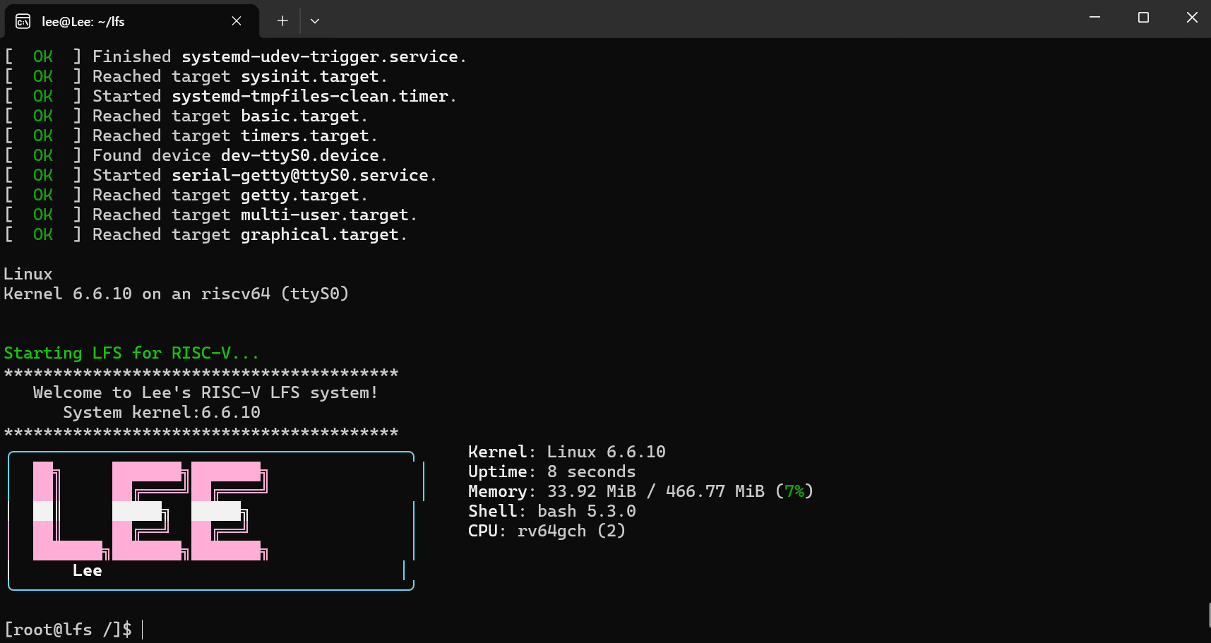 riscv-lfs