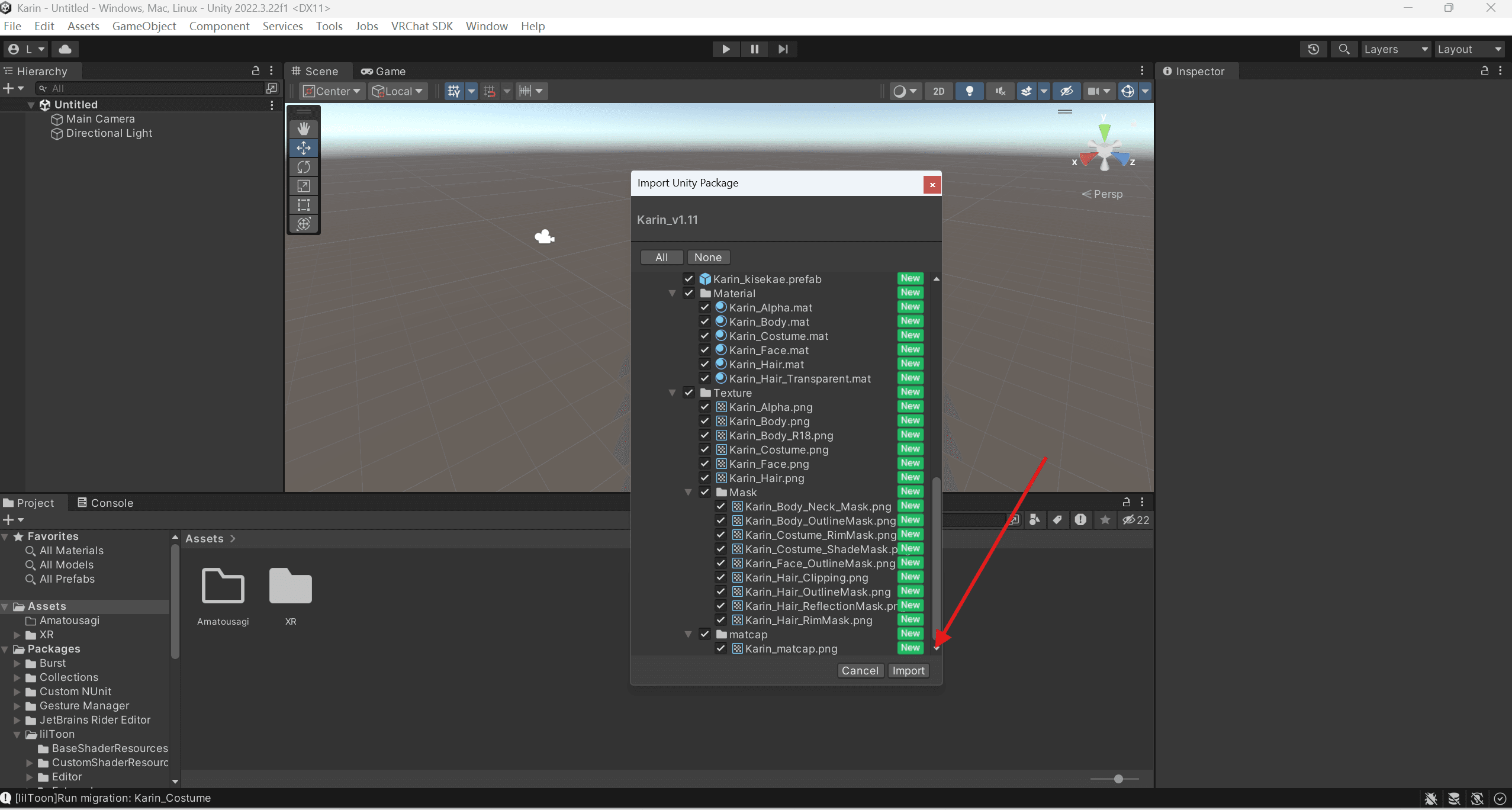 unity-model-import