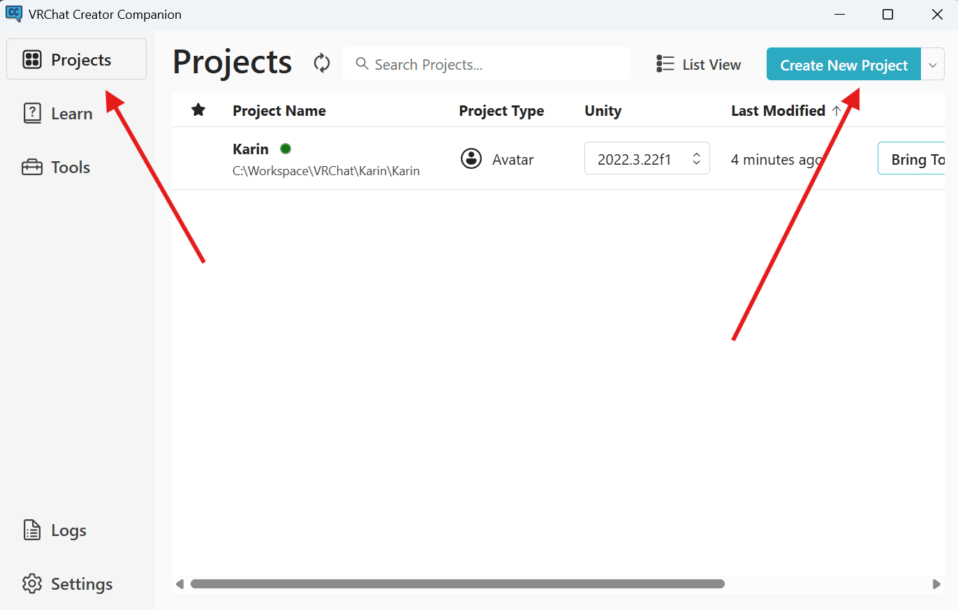 vcc-projects